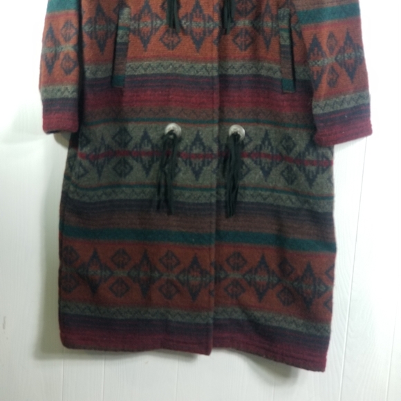 Woolrich  Yellowstone wool coat size XL - Picture 2 of 8